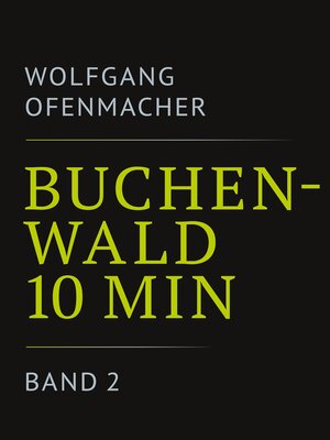 cover image of Buchenwald 10 min--Band 2